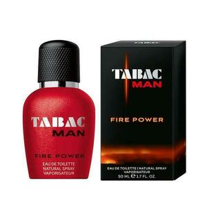 Férfi Parfüm - Tabac Man Fire Power Eau de Toilette Natural Spray Vaporisateur, 50 ml kép