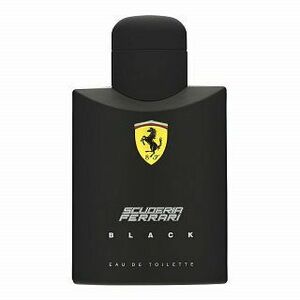 Ferrari Scuderia Black Eau de Toilette férfiaknak 125 ml kép