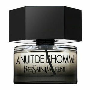 Yves Saint Laurent La Nuit de L’Homme Eau de Toilette férfiaknak 40 ml kép