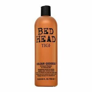 Tigi Bed Head Colour Goddess Oil Infused Shampoo sampon festett hajra 750 ml kép