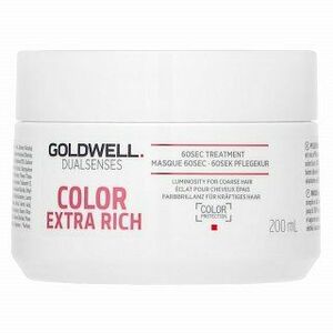 Goldwell Dualsenses Color Extra Rich 60sec Treatment maszk festett hajra 200 ml kép