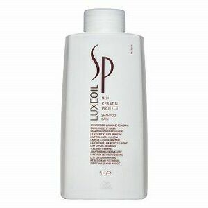 Wella Professionals SP Luxe Oil Keratin Protect Shampoo sampon sérült hajra 1000 ml kép