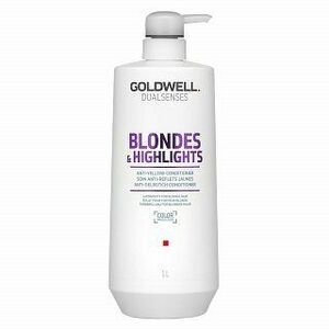 Goldwell Dualsenses Blondes & Highlights Anti-Yellow Conditioner kondicionáló szőke hajra 1000 ml kép