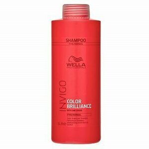 Wella Professionals Invigo Color Brilliance Color Protection Shampoo sampon vékony szálú festett hajra 1000 ml kép