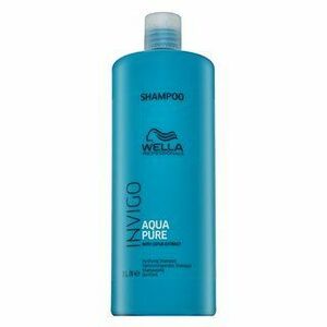 Wella Professionals Invigo Balance Aqua Pure Purifying Shampoo sampon zsíros hajra 1000 ml kép
