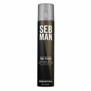 Sebastian Professional Man The Fixer High Hold Spray hajlakk erős fixálásért 200 ml kép