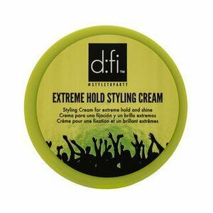 Revlon Professional d: fi Extreme Hold Styling Cream hajformázó krém erős fixálásért 75 g kép
