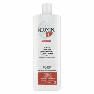 Nioxin System 4 Scalp Therapy Revitalizing Conditioner tápláló kondicionáló durva és festett hajra 1000 ml kép