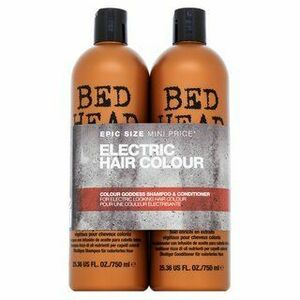 Tigi Bed Head Colour Goddess Shampoo & Conditioner sampon és kondicionáló festett hajra 750 ml + 750 ml kép