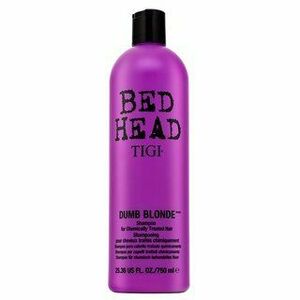 Tigi Bed Head Dumb Blonde Shampoo ragyogó sampon szőke hajra 750 ml kép