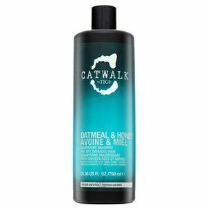 Tigi Catwalk Oatmeal & Honey Nourishing Shampoo tápláló sampon száraz és sérült hajra 750 ml kép