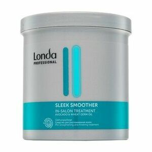 Londa Professional Sleek Smoother In-Salon Treatment hajsimító maszk hajgöndörödés és rendezetlen hajszálak ellen 750 ml kép