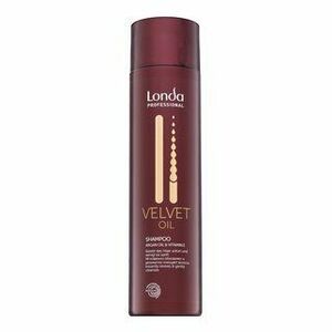Londa Professional Velvet Oil Shampoo tápláló sampon haj hidratálására 250 ml kép