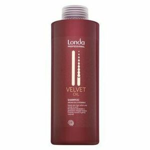 Londa Professional Velvet Oil Shampoo tápláló sampon normál és száraz hajra 1000 ml kép