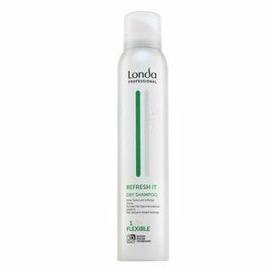 Londa Professional Refresh It Dry Shampoo száraz sampon gyorsan zsírosodó hajra 180 ml kép