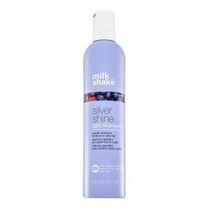 Milk_Shake Silver Shine Light Shampoo védő sampon platinaszőke és ősz hajra 300 ml kép