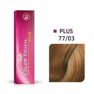 Wella Professionals Color Touch Plus professzionális demi-permanent hajszín 77/03 60 ml kép
