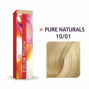 Wella Professionals Color Touch Pure Naturals professzionális demi-permanent hajszín többdimenziós hatással 10/01 60 ml kép