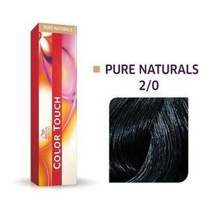 Wella Professionals Color Touch Pure Naturals professzionális demi-permanent hajszín többdimenziós hatással 2/0 60 ml kép