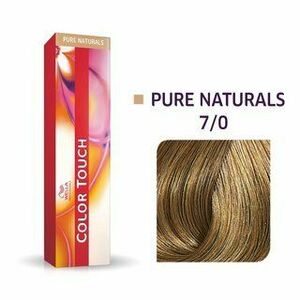Wella Professionals Color Touch Pure Naturals professzionális demi-permanent hajszín többdimenziós hatással 7/0 60 ml kép