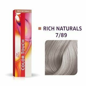 Wella Professionals Color Touch Rich Naturals professzionális demi-permanent hajszín többdimenziós hatással 7/89 60 ml kép