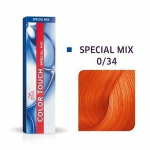 Wella Professionals Color Touch Special Mix professzionális demi-permanent hajszín 0/34 60 ml kép