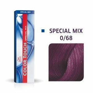 Wella Professionals Color Touch Special Mix professzionális demi-permanent hajszín 0/68 60 ml kép