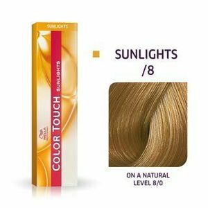 Wella Professionals Color Touch Sunlights professzionális demi-permanent hajszín /8 60 ml kép