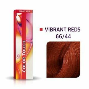 Wella Professionals Color Touch Vibrant Reds professzionális demi-permanent hajszín többdimenziós hatással 66/44 60 ml kép