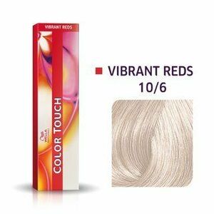 Wella Professionals Color Touch Vibrant Reds professzionális demi-permanent hajszín többdimenziós hatással 10/6 60 ml kép