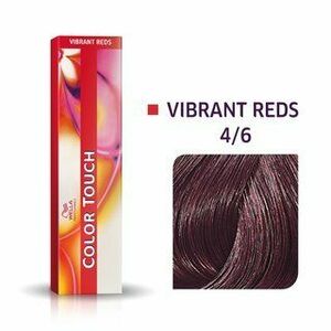 Wella Professionals Color Touch Vibrant Reds professzionális demi-permanent hajszín többdimenziós hatással 4/6 60 ml kép