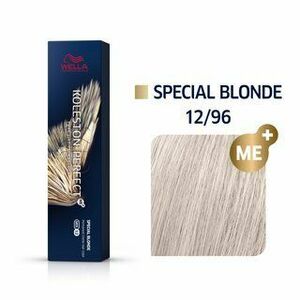 Wella Professionals Koleston Perfect Me+ Special Blonde professzionális permanens hajszín 12/96 60 ml kép