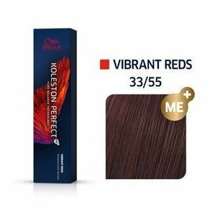 Wella Professionals Koleston Perfect Me+ Vibrant Reds professzionális permanens hajszín 33/55 60 ml kép