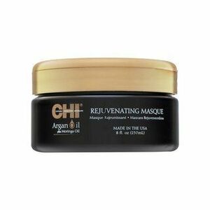 CHI Argan Oil Rejuvenating Masque maszk haj regenerálására, táplálására és védelmére 237 ml kép
