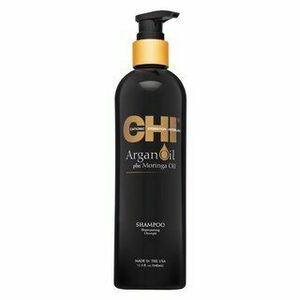 CHI Argan Oil Shampoo sampon haj regenerálására, táplálására és védelmére 340 ml kép