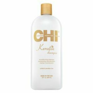 CHI Keratin Shampoo hajsimító sampon durva és rakoncátlan hajra 946 ml kép