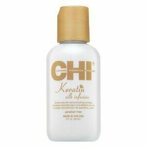 CHI Keratin Silk Infusion hajkúra haj regenerálására, táplálására és védelmére 59 ml kép