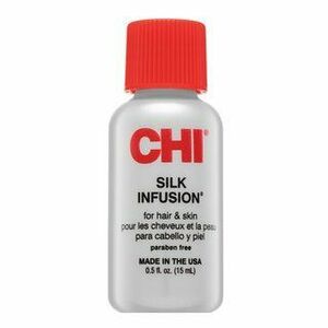 CHI Silk Infusion öblítés nélküli ápolás puha és fényes hajért 15 ml kép
