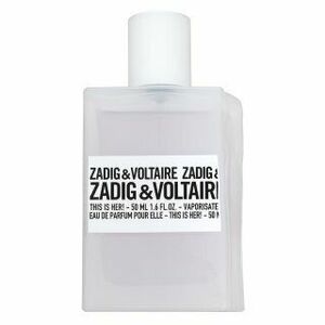 Zadig & Voltaire This Is Her! eau de parfum nőknek 50 ml kép
