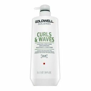Goldwell Dualsenses Curls & Waves Hydrating Conditioner kondicionáló hullámos és göndör hajra 1000 ml kép