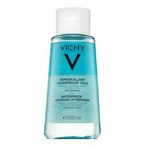 Vichy Pureté Thermale Eye Make-Up Remover Waterproof finom szem sminktisztító nyugtató hatású 100 ml kép
