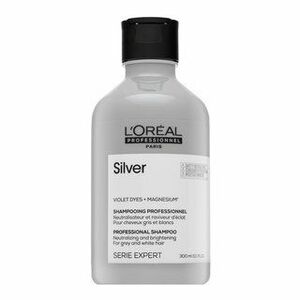 L´Oréal Professionnel Série Expert Silver Shampoo tápláló sampon ősz hajra 300 ml kép