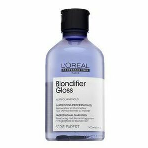 L´Oréal Professionnel Série Expert Blondifier Gloss Shampoo tápláló sampon szőke hajra 300 ml kép
