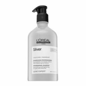 L´Oréal Professionnel Série Expert Silver Shampoo neutralizáló sampon ősz hajra 500 ml kép