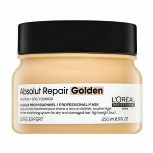 L´Oréal Professionnel Série Expert Absolut Repair Gold Quinoa + Protein Golden Masque tápláló maszk nagyon sérült hajra 250 ml kép
