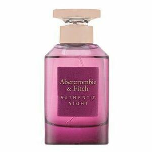Abercrombie & Fitch Authentic Night Woman Eau de Parfum nőknek 100 ml kép