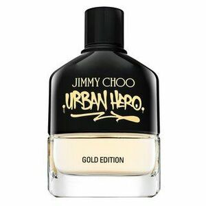 Jimmy Choo Urban Hero Gold Edition Eau de Parfum férfiaknak 100 ml kép