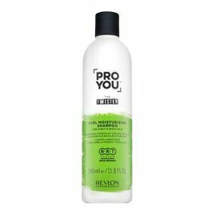 Revlon Professional Pro You The Twister Curl Moisturizing Shampoo tápláló sampon hullámos és göndör hajra 350 ml kép