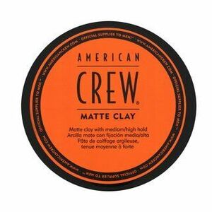 American Crew Matte Clay hajformázó agyag mattító hatásért 85 g kép