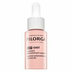 Filorga Ncef-Shot Supreme Polyrevitalising Concentrate koncentrált regeneráló ápolás az egységes és világosabb arcbőrre 15 ml kép